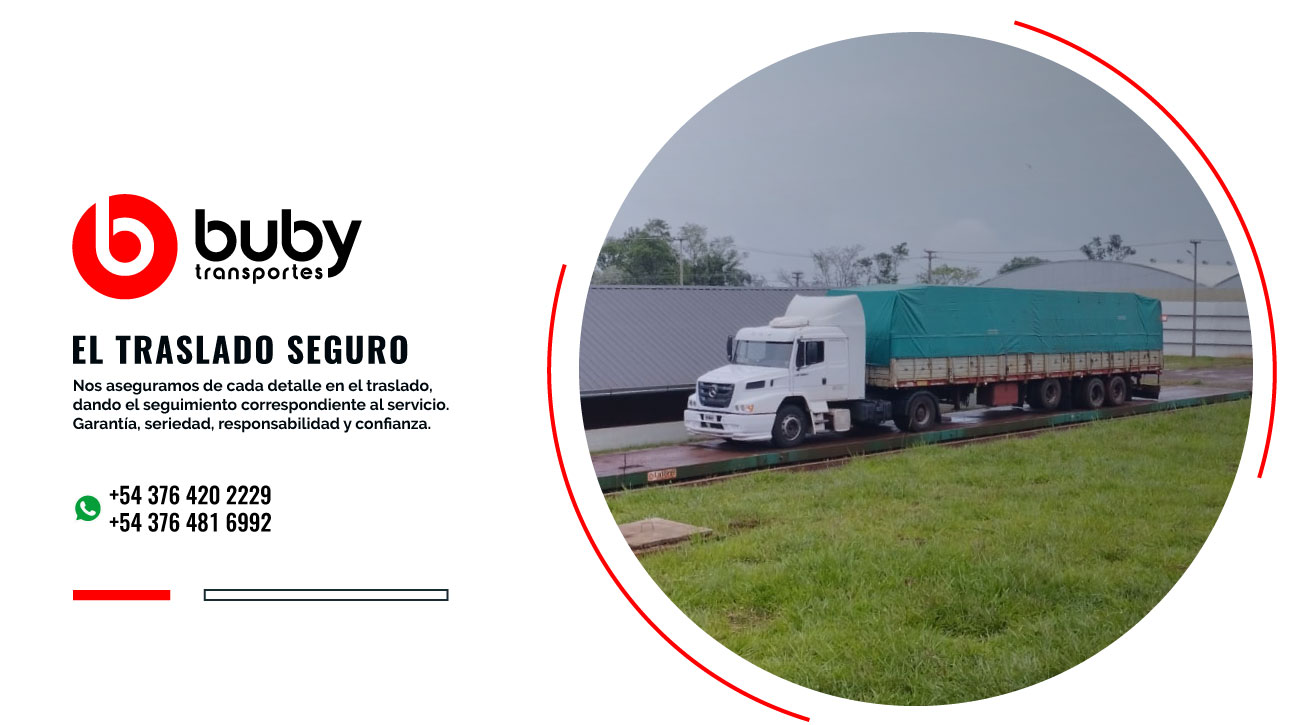 Fletes y Mudanzas BUBY - Posadas Misiones