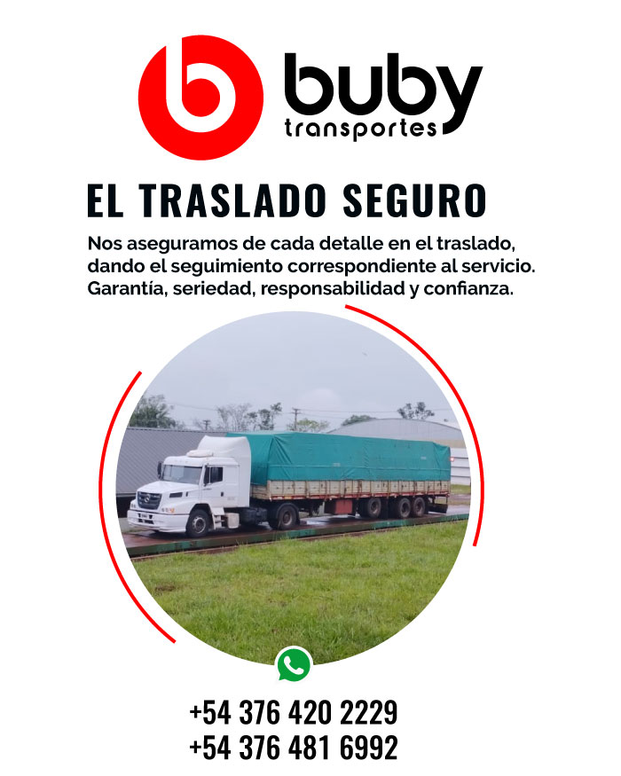 Fletes y Mudanzas BUBY - Posadas Misiones
